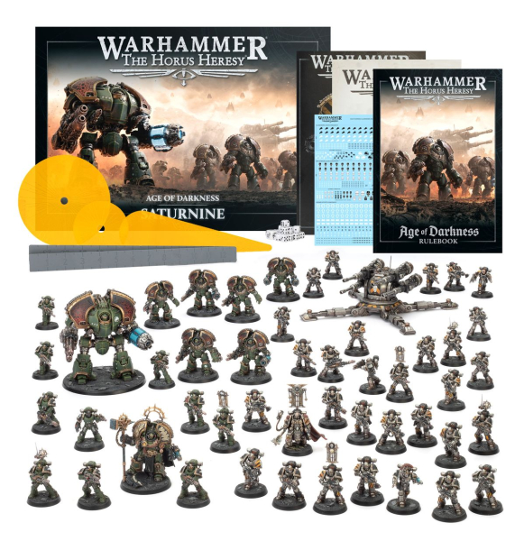 Warhammer: The Horus Heresy – Age of Darkness: Saturnine (ENG)